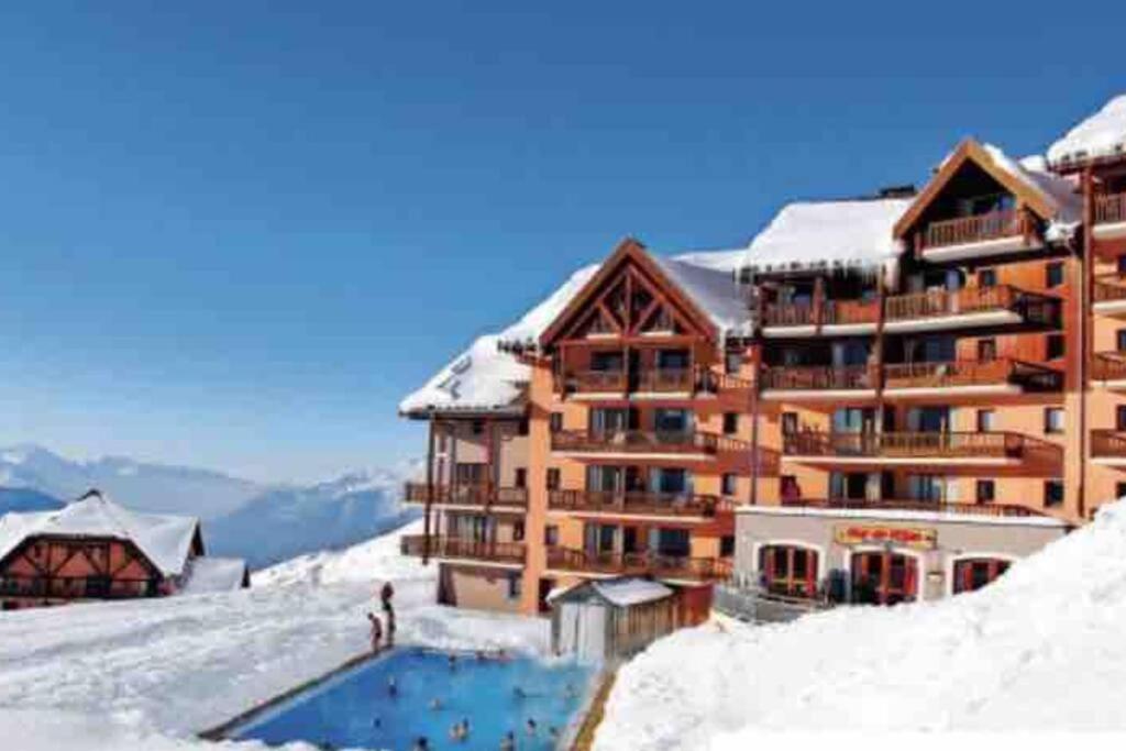 Appartement Pied Des Pistes Valmeinier Exterior photo